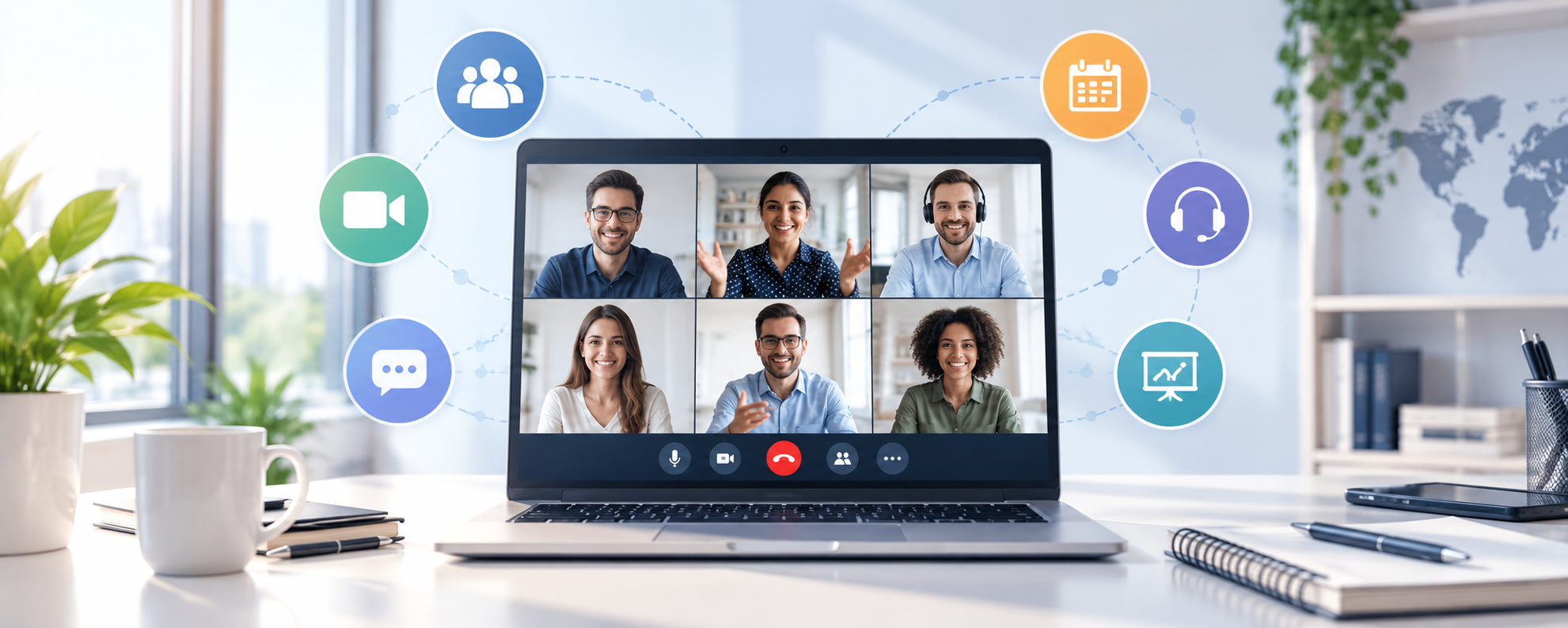 Taller Sincrónico: Herramientas y Estrategias para el Trabajo Colaborativo